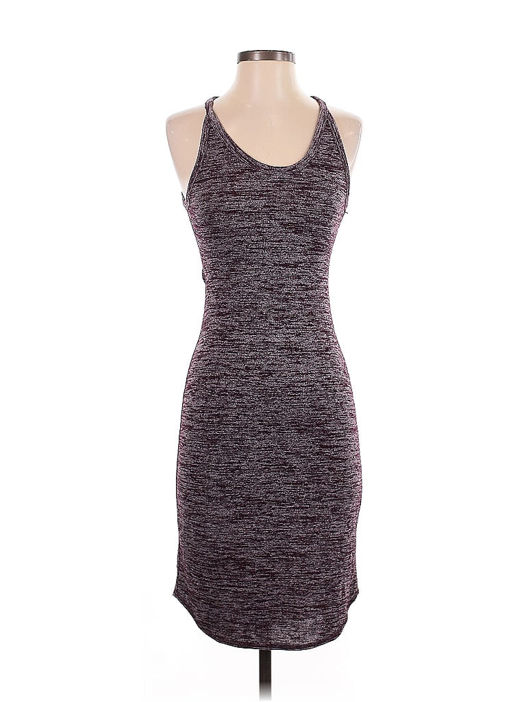 Pre-owned Wilfred Free Casual Dress In Gray