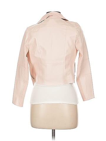 Bagatelle Faux Leather Jacket (view 2)