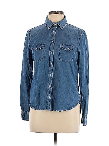 Prince & Fox Long Sleeve Button-Down Shirt (view 1)