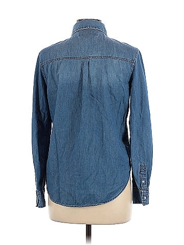 Prince & Fox Long Sleeve Button-Down Shirt (view 2)