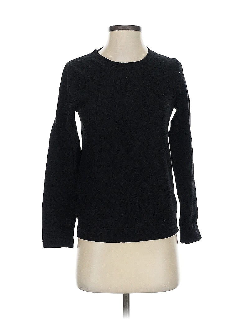 Pre-owned J.crew Mercantile Pullover Sweater In Black