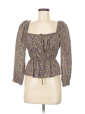 Liberty Art Fabrics for J.Crew Long Sleeve Blouse (view 1)
