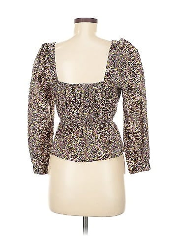 Liberty Art Fabrics for J.Crew Long Sleeve Blouse (view 2)
