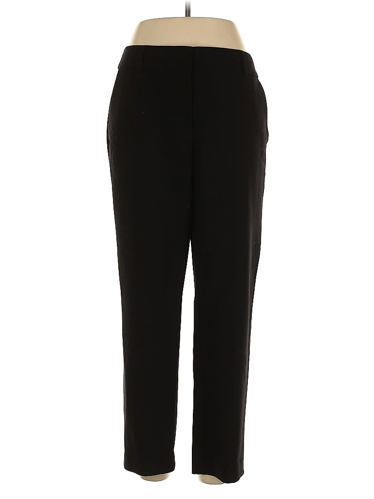 Pre-owned Ann Taylor Loft Dress Pants In Black