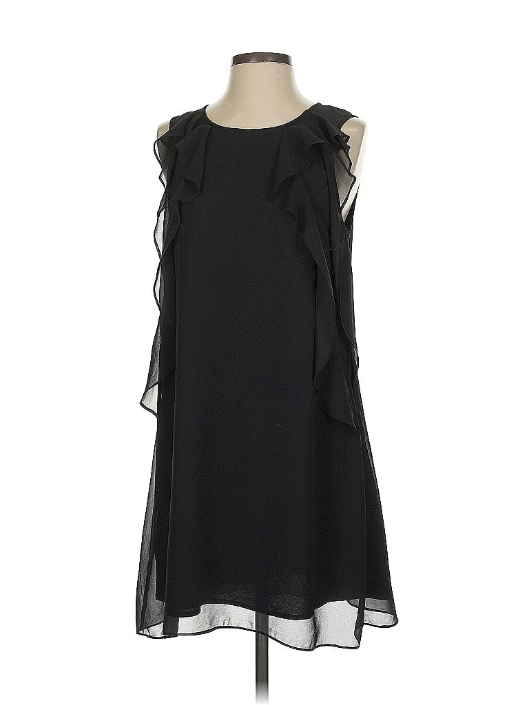 Pre-owned Bcbgeneration Cocktail Dress In Black