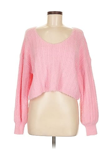 Cotton Candy LA Pullover Sweater (view 1)