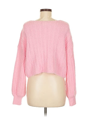 Cotton Candy LA Pullover Sweater (view 2)