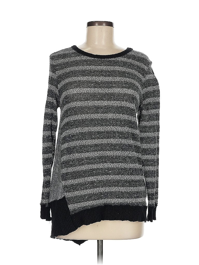 Pre-owned Pete Pullover Sweater In Gray