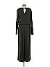 Lou & Grey for LOFT Solid Gray Jumpsuit Size L - photo 2