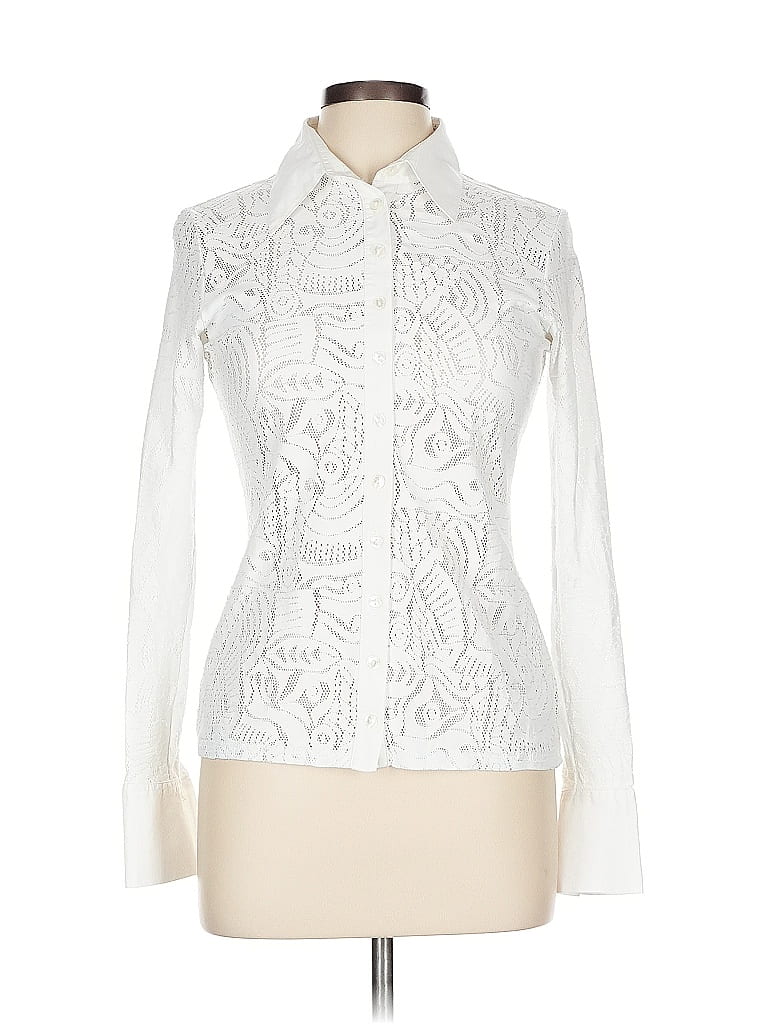 Anne Fontaine Fitted Long Sleeve | 8-10