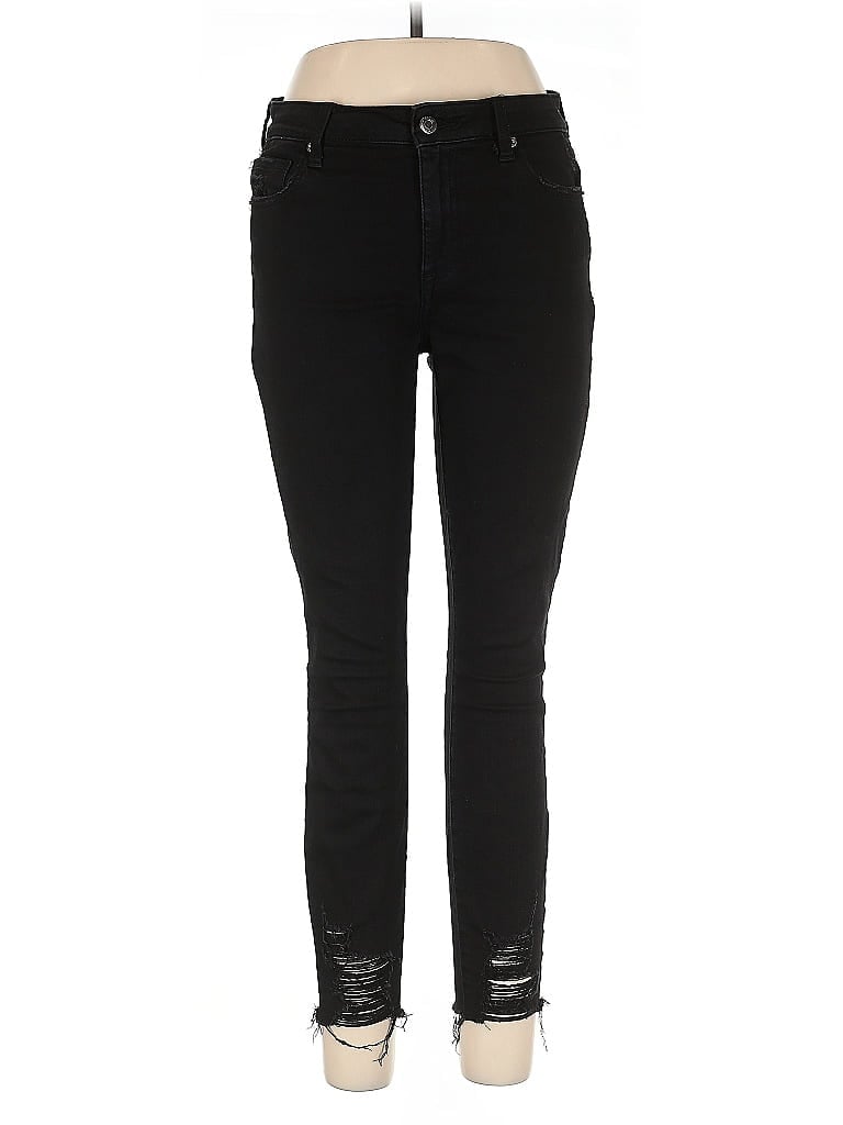 Pre-owned Pistola Jeans In Black