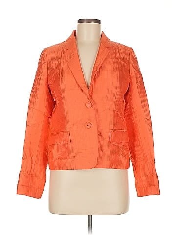 J.Crew Collection Silk Blazer (view 1)