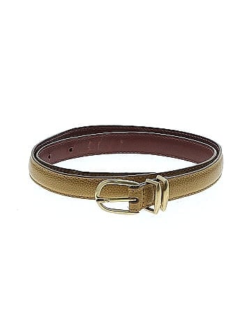 Coach Leather Belt (view 1)