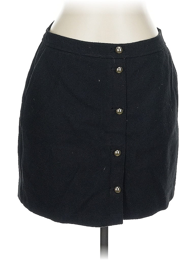 Pre-owned Ann Taylor Loft Casual Skirt In Black