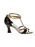 Anyi Lu Gold Heels Size EU 38 1/2 - photo 1