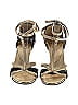 Anyi Lu Gold Heels Size EU 38 1/2 - photo 2