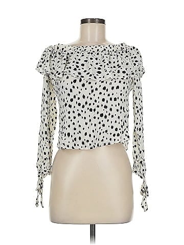 Living Doll Long Sleeve Blouse (view 1)