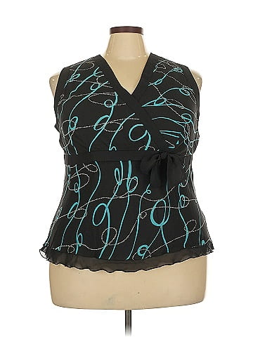 Fashion Bug Sleeveless Blouse (view 1)