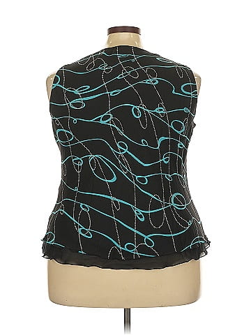 Fashion Bug Sleeveless Blouse (view 2)