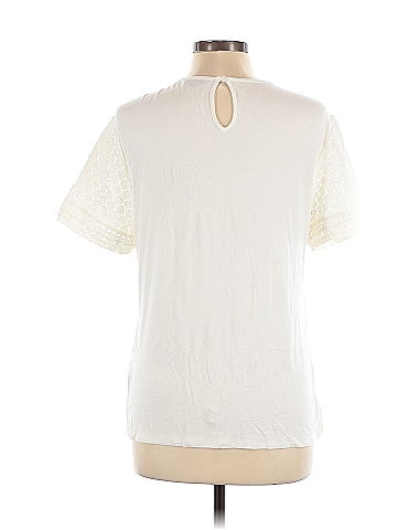 Badgley Mischka Short Sleeve Blouse (view 2)