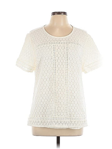 Badgley Mischka Short Sleeve Blouse (view 1)