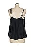 Gap 100% Polyester Black Sleeveless Blouse Size 6 - photo 2