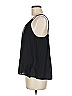 Gap 100% Polyester Black Sleeveless Blouse Size 6 - photo 5