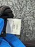 W by Worth 100% Cotton Black Brown Cardigan Size L - photo 4