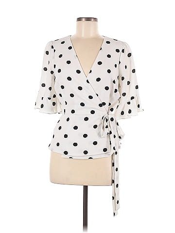 Great Jones 3/4 Sleeve Blouse (view 1)