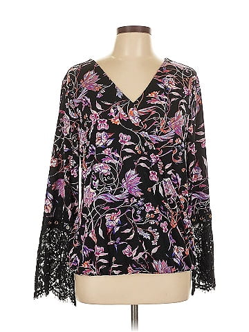 Thalia Sodi Long Sleeve Blouse (view 1)