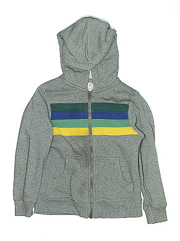 Hanna Andersson Zip Up Hoodie (view 1)