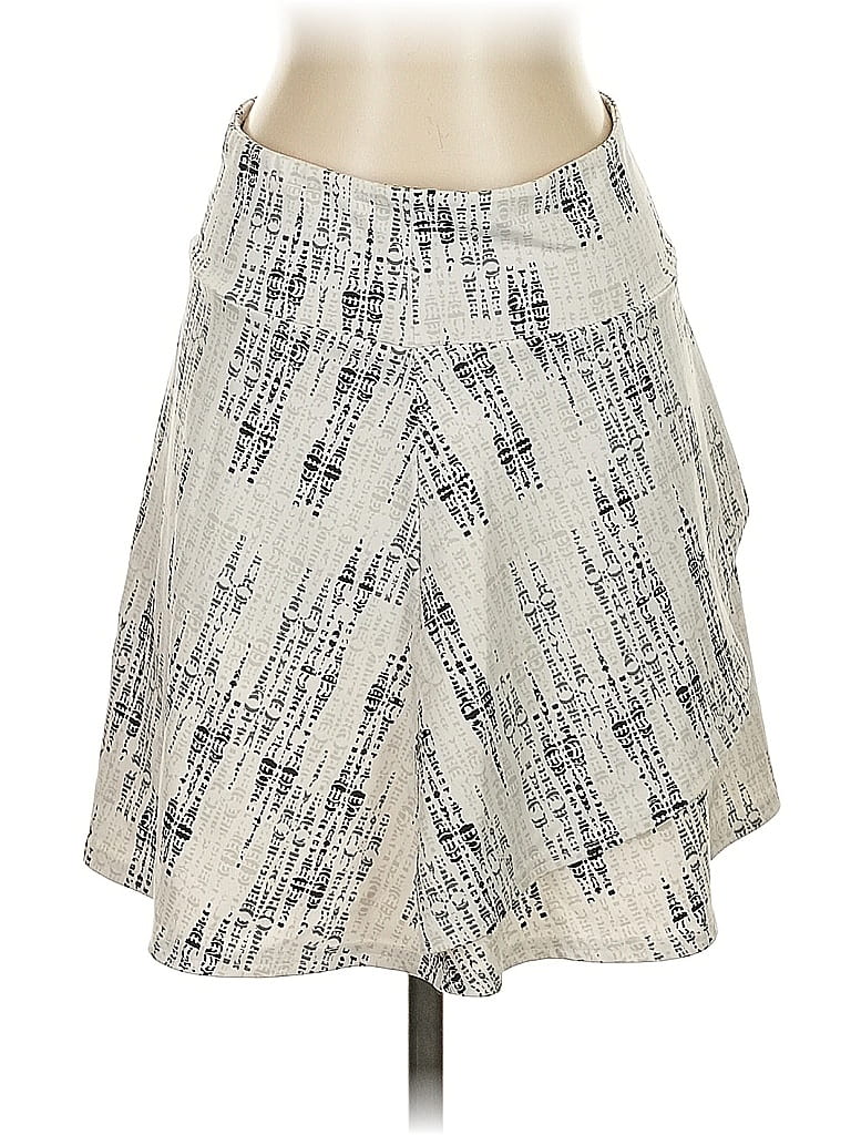 Pre-owned Soybu Casual Skirt In White
