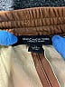 Marc New York Andrew Marc 100% Polyurethane Brown Casual Pants Size XL - photo 4