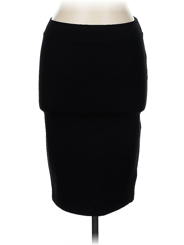 Pre-owned Must Have Formal Skirt In Black