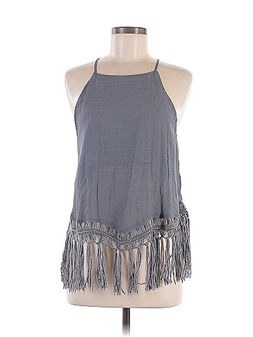Mustard Seed Sleeveless Blouse (view 1)