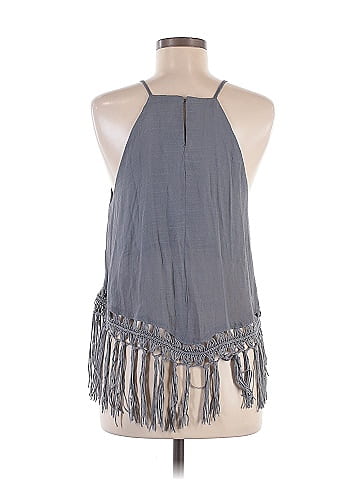 Mustard Seed Sleeveless Blouse (view 2)