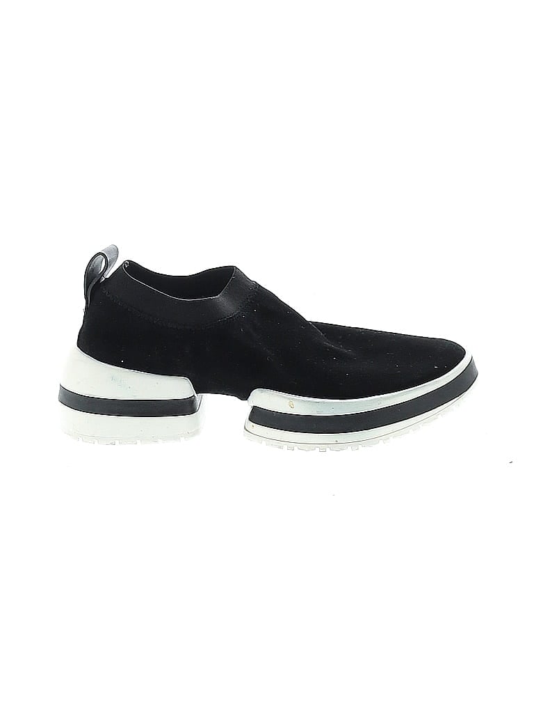 Stuart Weitzman Black Sneakers Size 4 - photo 1