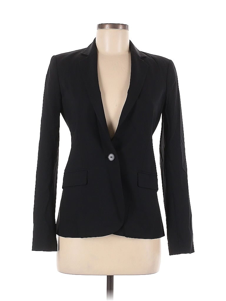 Pre-owned Theory Blazer Jacket In Black
