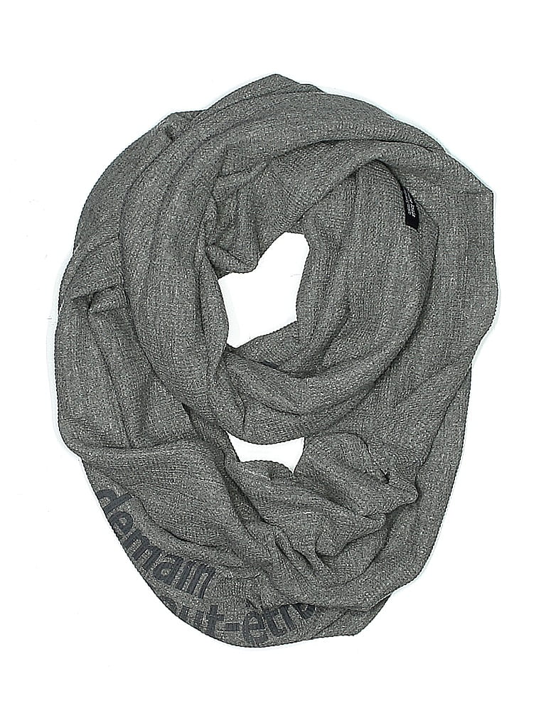 Pre-owned Assorted Brands Scarf In Gray