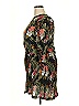 Rebecca Minkoff 100% Cotton Tropical Black Casual Dress Size XXL - photo 5