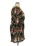 Rebecca Minkoff 100% Cotton Tropical Black Casual Dress Size XXL - photo 4