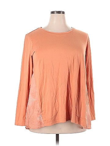 LOGO by Lori Goldstein 3/4 Sleeve T-Shirt (view 1)