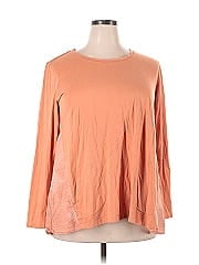 Logo By Lori Goldstein 3/4 Sleeve T Shirt