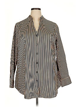 Foxcroft 3/4 Sleeve Blouse