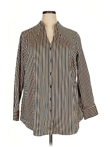 Foxcroft 3/4 Sleeve Blouse (view 1)