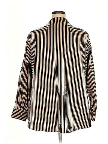 Foxcroft 3/4 Sleeve Blouse (view 2)
