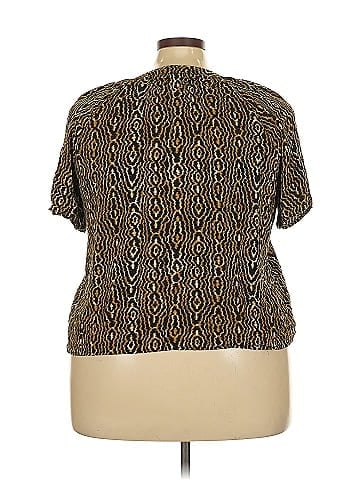 Melrose and Market Short Sleeve Blouse (view 2)