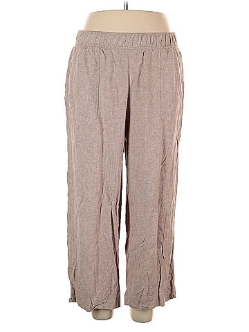 Sigrid Olsen Linen Pants (view 1)