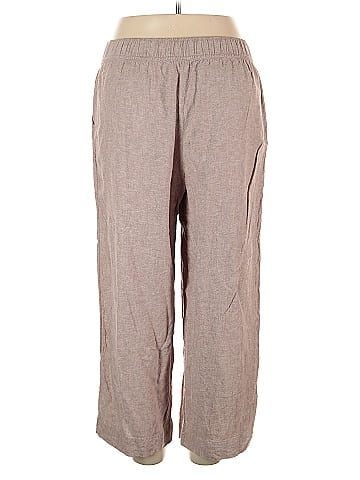 Sigrid Olsen Linen Pants (view 2)