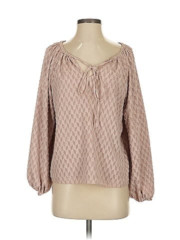 Drew 3/4 Sleeve Blouse (view 1)